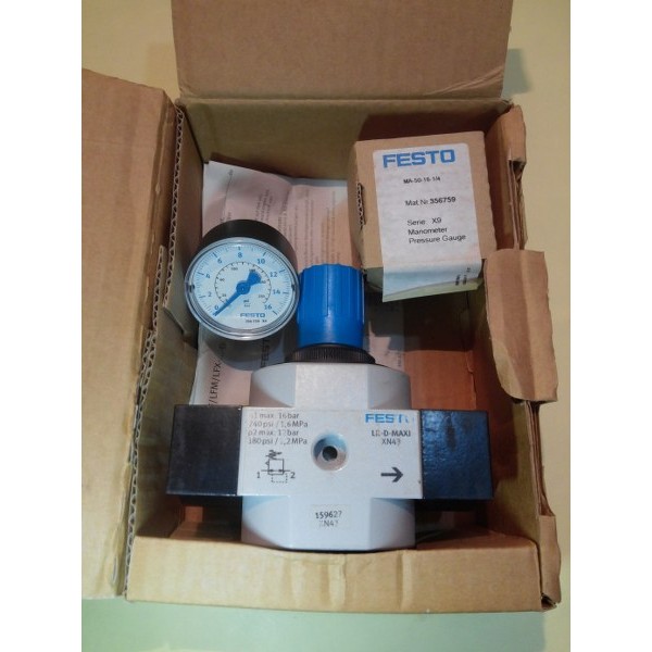 Pressure Regulator  LR-1-D-Maxi, 159627, Festo Germany